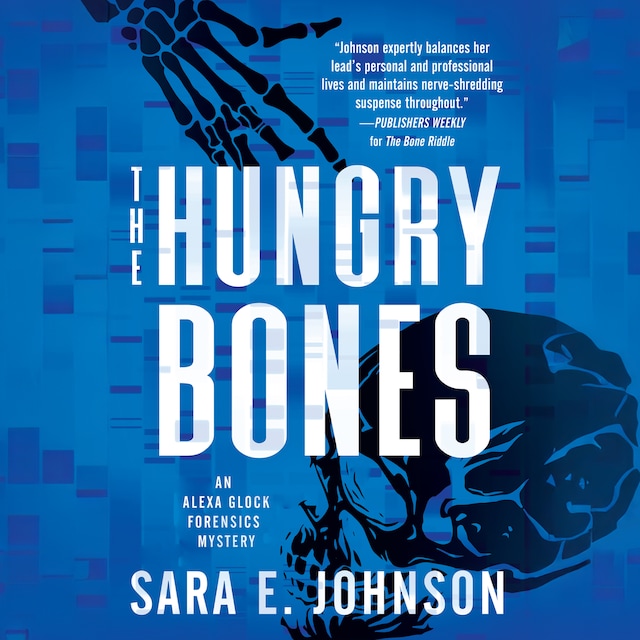 Kirjankansi teokselle The Hungry Bones