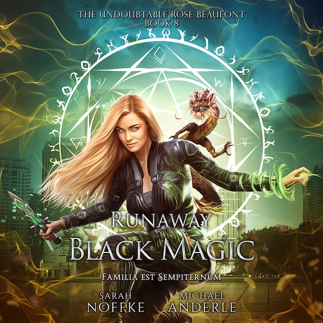Book cover for Runaway Black Magic