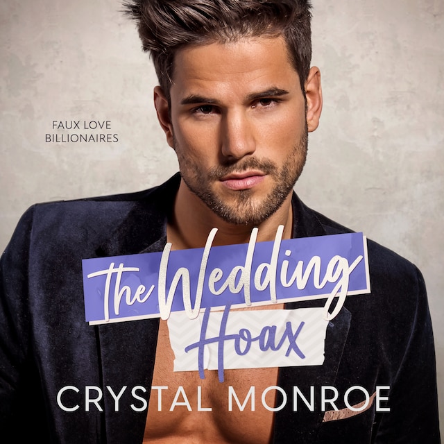Book cover for The Wedding Hoax