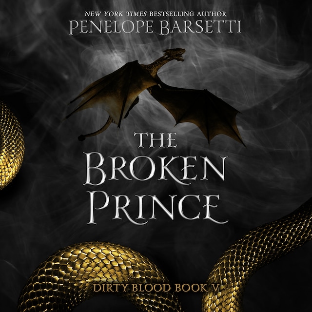 Book cover for The Broken Prince