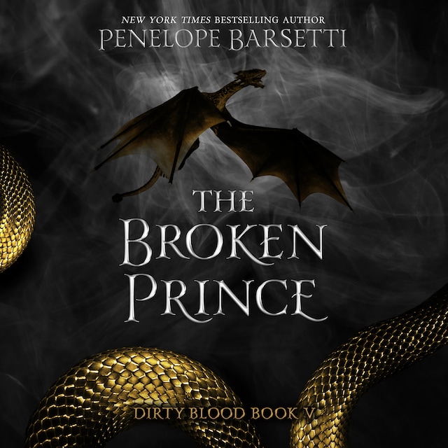 Portada de libro para The Broken Prince