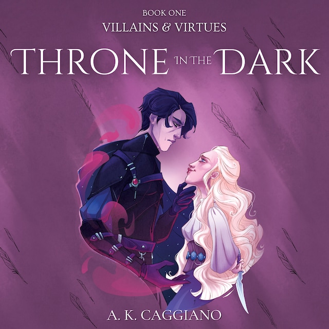 Couverture de livre pour Throne in the Dark