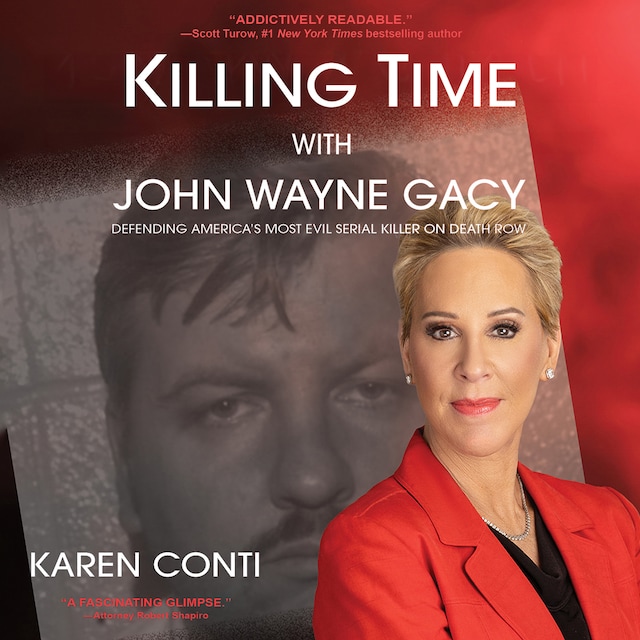 Book cover for Killing Time with John Wayne Gacy