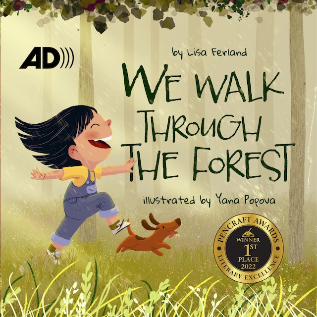 Copertina del libro per We Walk Through the Forest