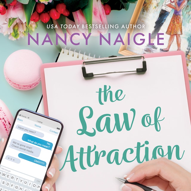 Book cover for The Law of Attraction