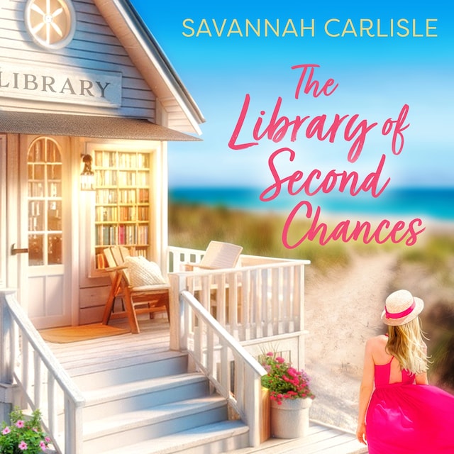 Book cover for The Library of Second Chances