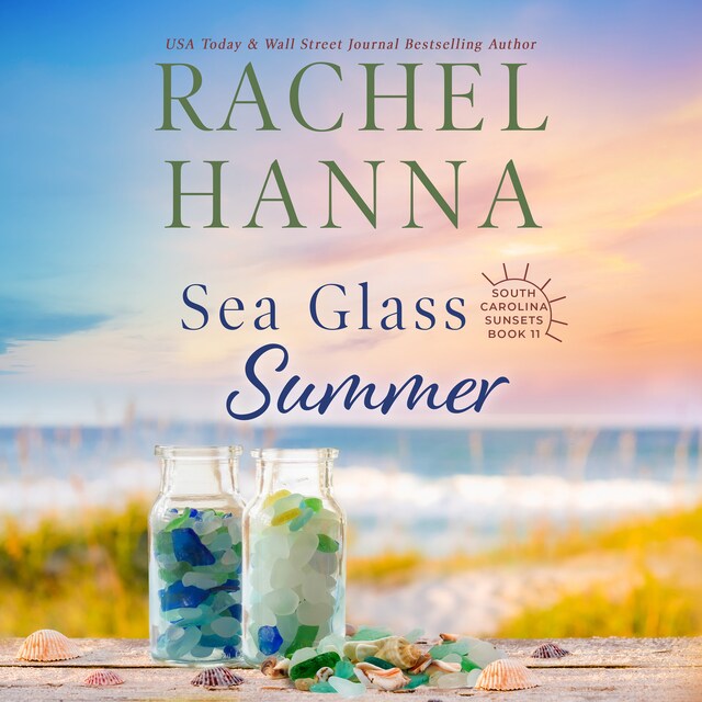 Portada de libro para Sea Glass Summer