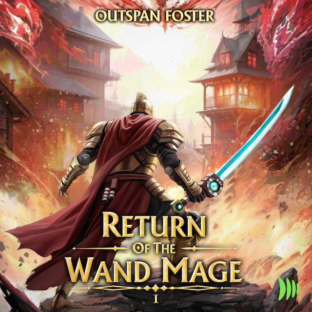 Kirjankansi teokselle Return of the Wand Mage