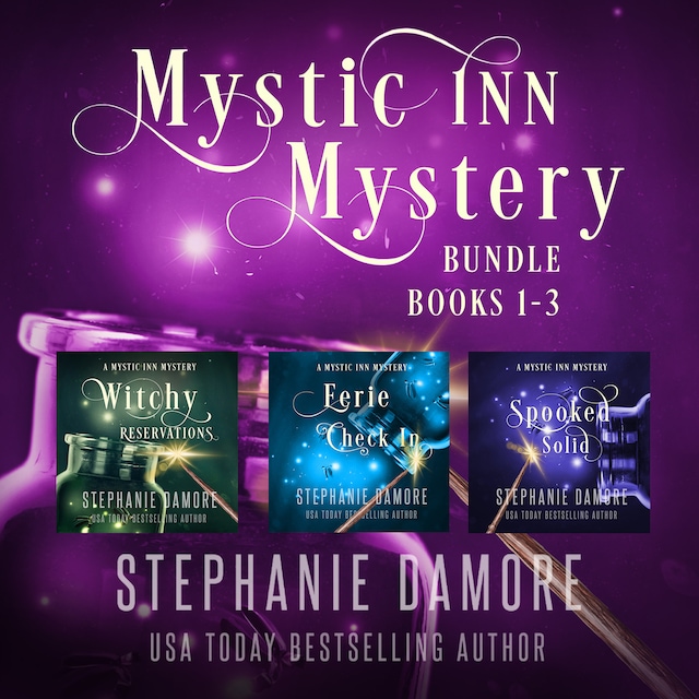 Okładka książki dla Mystic Inn Mystery: Books 1-3