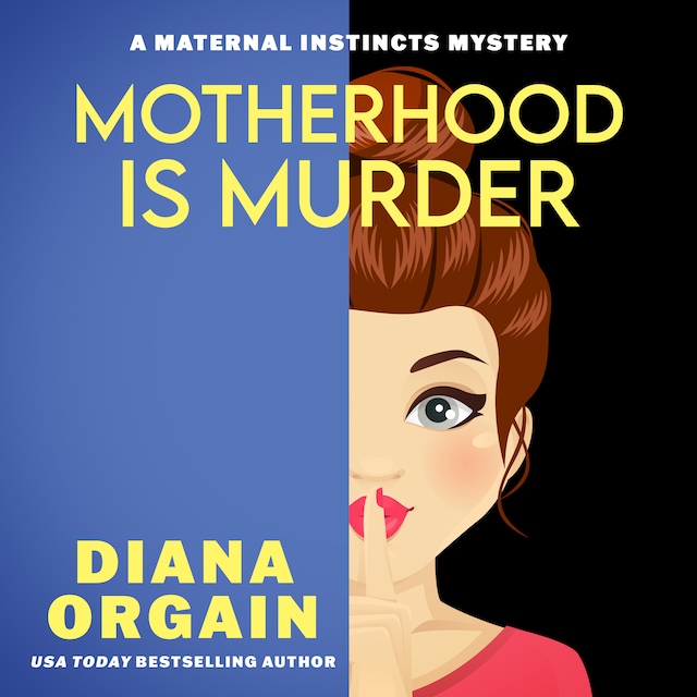 Book cover for Motherhood is Murder