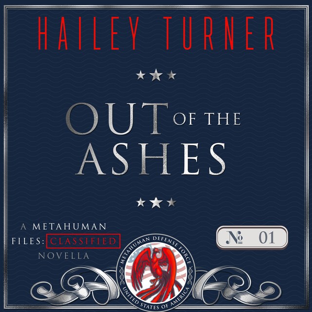 Book cover for Out of the Ashes