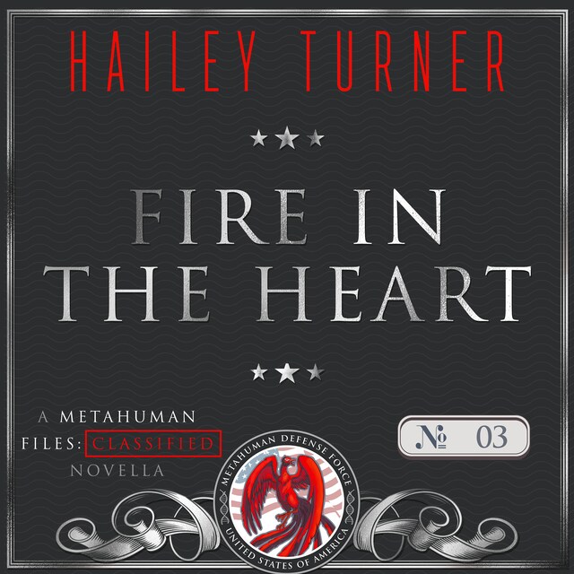 Book cover for Fire in the Heart