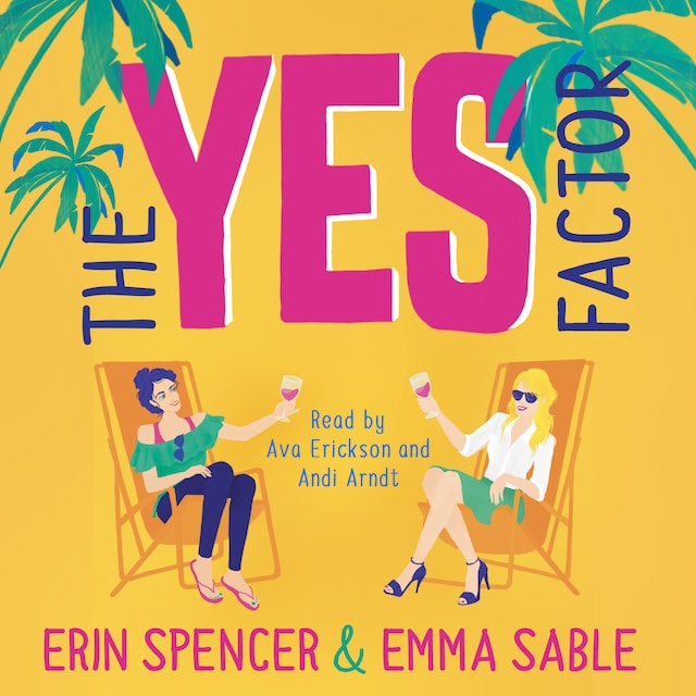Book cover for The Yes Factor