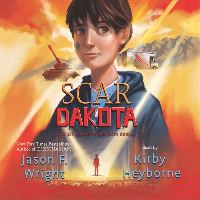 Copertina del libro per Scar Dakota