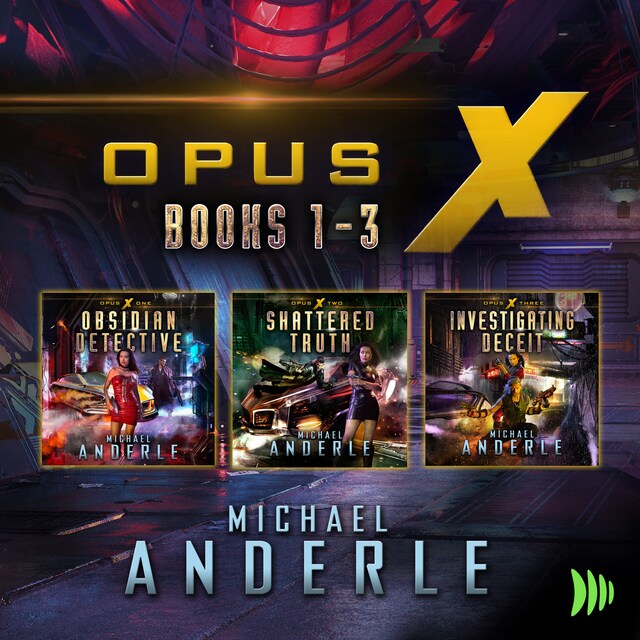 Okładka książki dla Opus X: Books 1-3