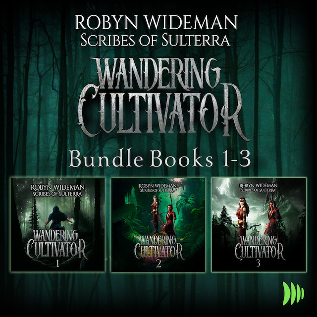 Bokomslag for Wandering Cultivator: Books 1-3