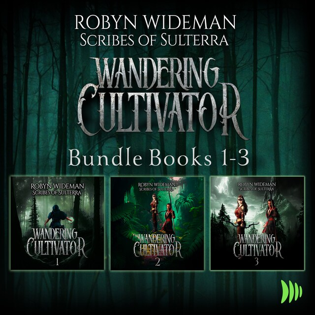 Bogomslag for Wandering Cultivator: Books 1-3