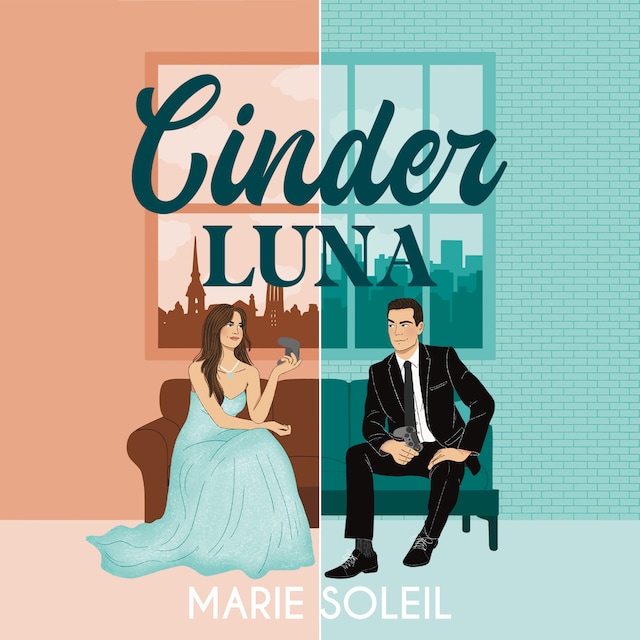 Book cover for Cinder Luna