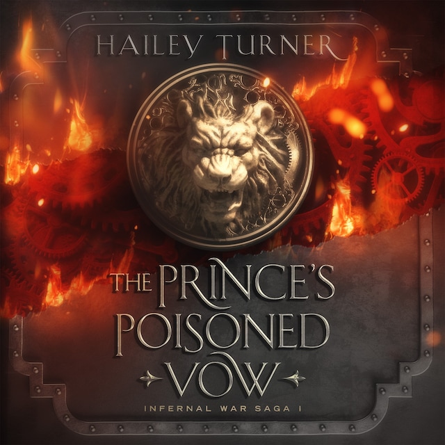 Book cover for The Prince’s Poisoned Vow