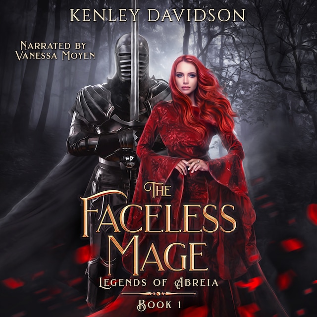 Book cover for The Faceless Mage