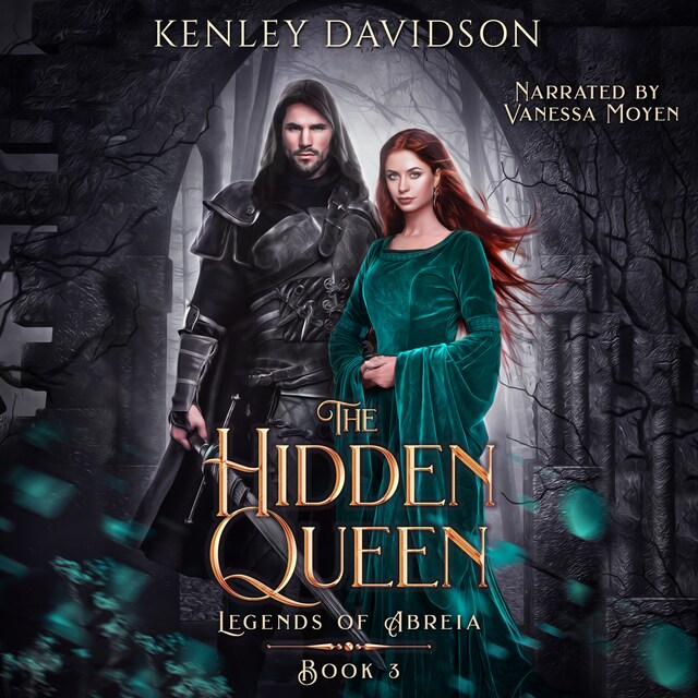 Book cover for The Hidden Queen