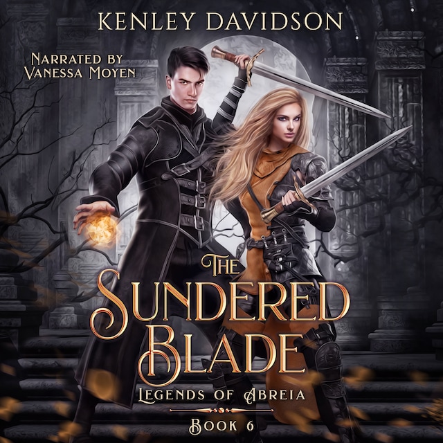 Book cover for The Sundered Blade