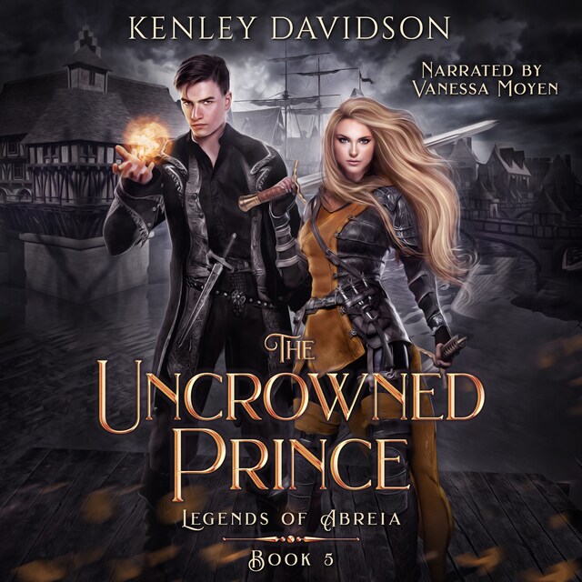 Book cover for The Uncrowned Prince
