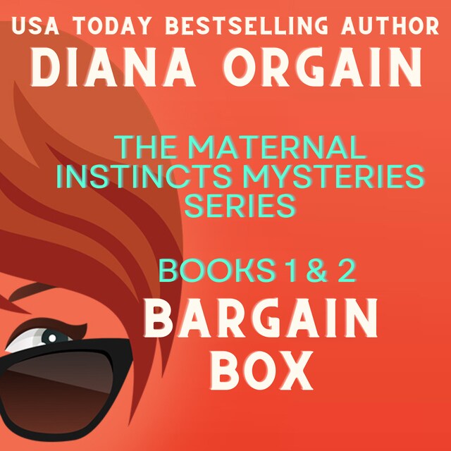 Book cover for Bargain Box: The Maternal Instincts Mysteries Books 1 & 2