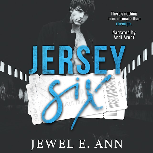 Boekomslag van Jersey Six
