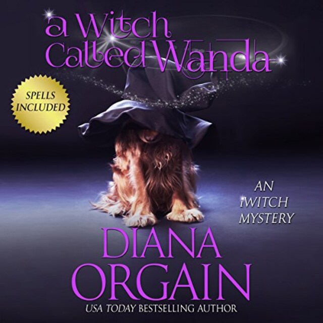 Book cover for A Witch Called Wanda