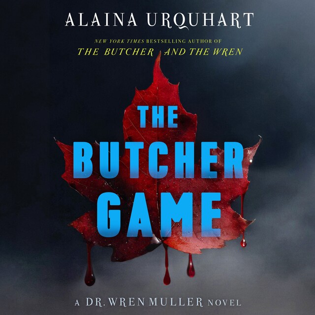 Portada de libro para The Butcher Game