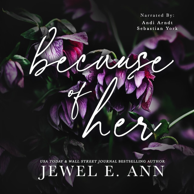 Book cover for Because of Her