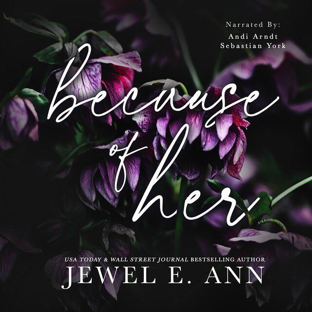 Book cover for Because of Her