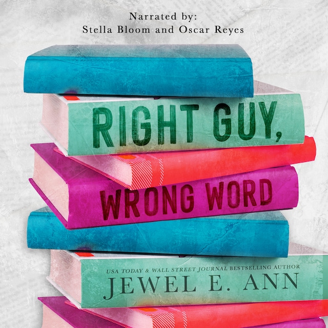 Book cover for Right Guy, Wrong Word