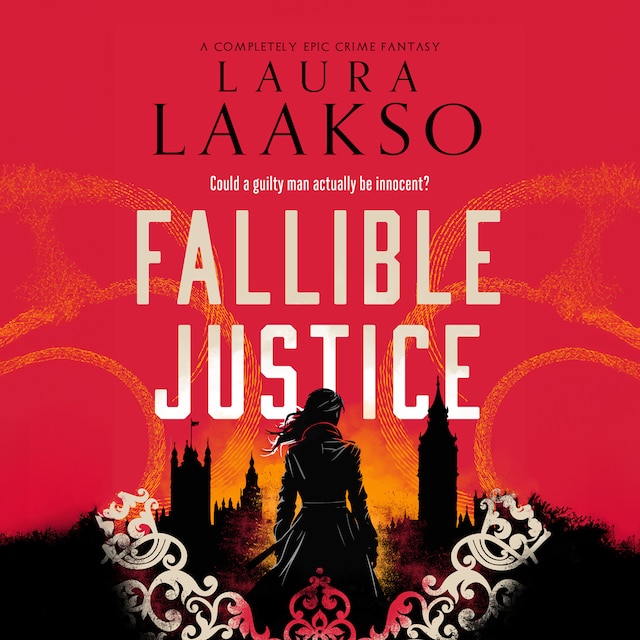 Book cover for Fallible Justice
