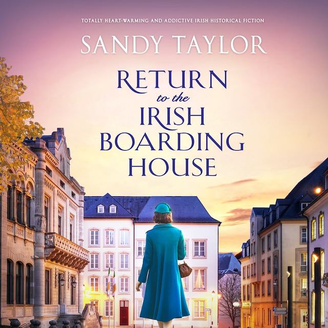 Buchcover für Return to the Irish Boarding House