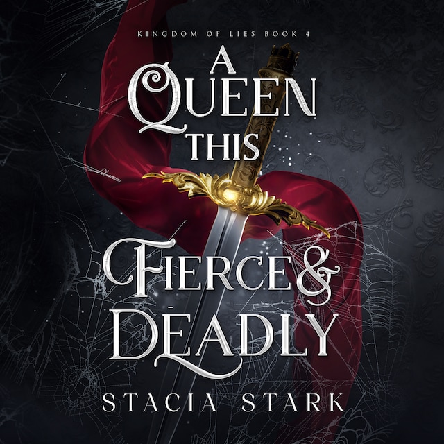 Book cover for A Queen This Fierce and Deadly