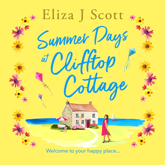 Copertina del libro per Summer Days at Clifftop Cottage
