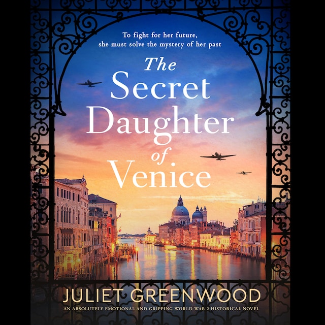 Book cover for The Secret Daughter of Venice
