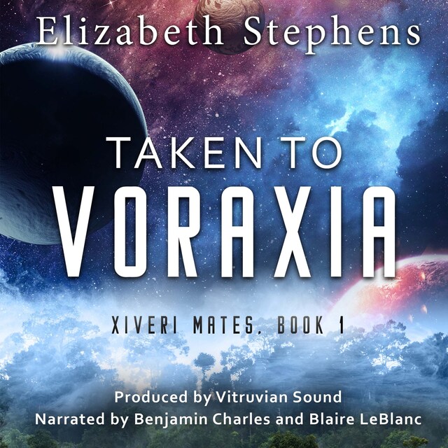 Book cover for Taken to Voraxia
