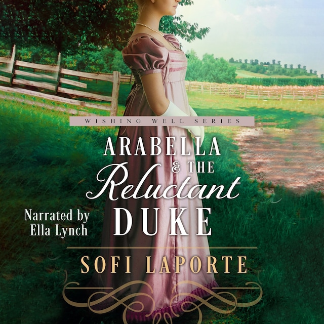 Book cover for Arabella and the Reluctant Duke