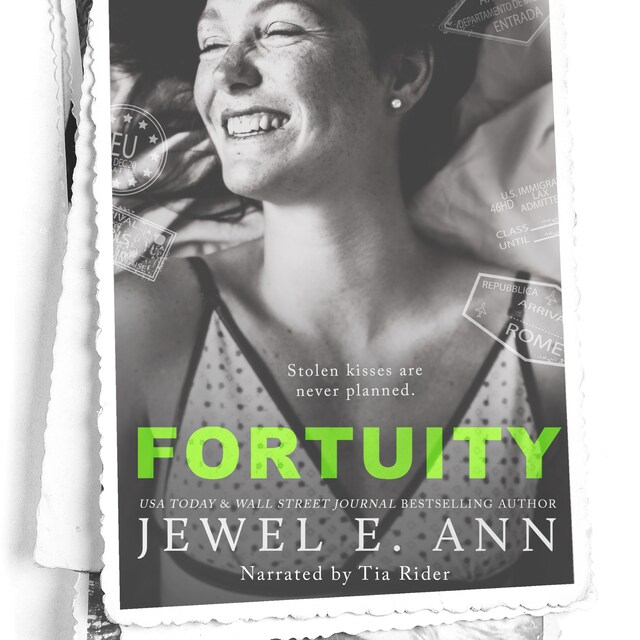 Fortuity Book cover for Fortuity