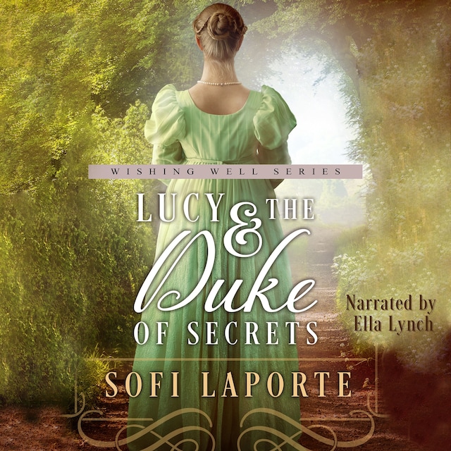 Book cover for Lucy and the Duke of Secrets