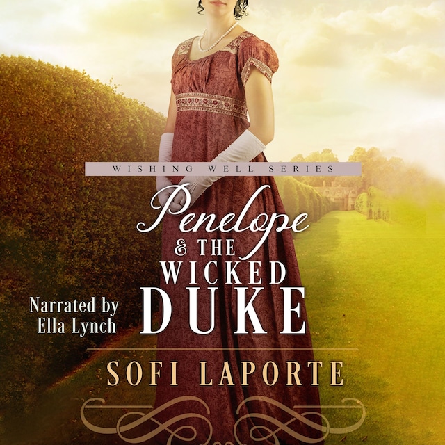 Book cover for Penelope and the Wicked Duke