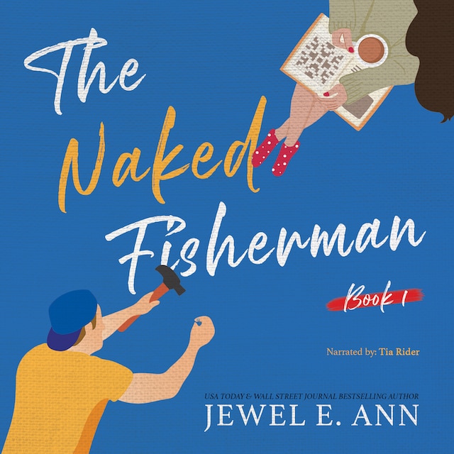 Kirjankansi teokselle The Naked Fisherman