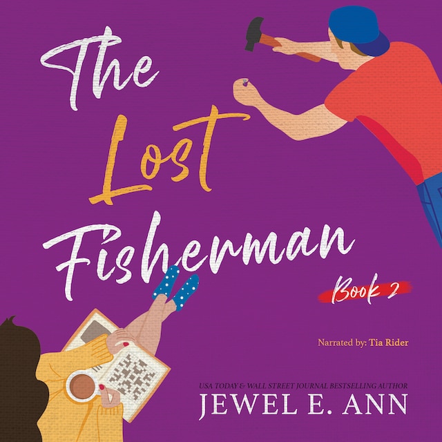 Kirjankansi teokselle The Lost Fisherman