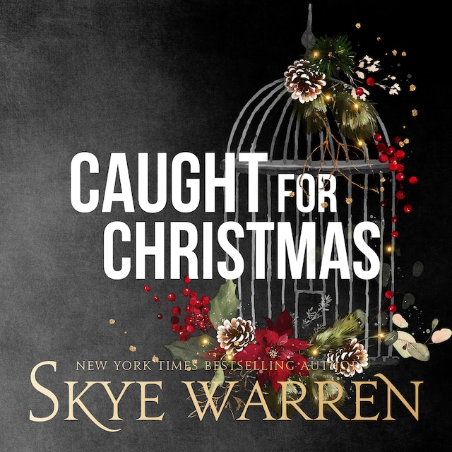 Portada de libro para Caught for Christmas