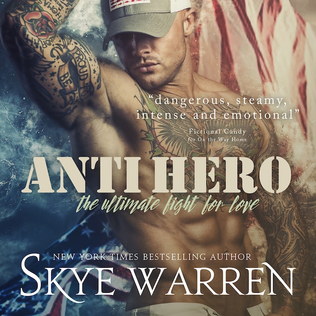 Book cover for Anti Hero