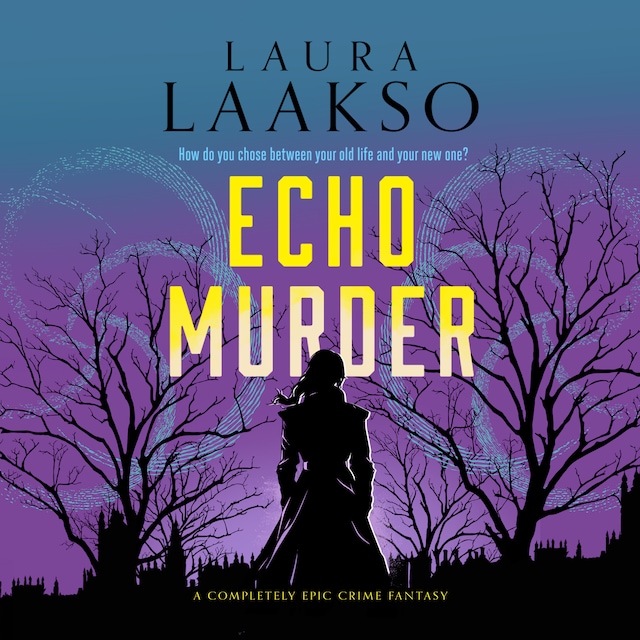 Book cover for Echo Murder