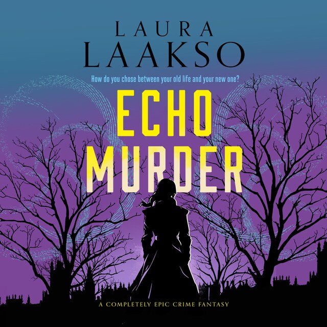 Couverture de livre pour Echo Murder